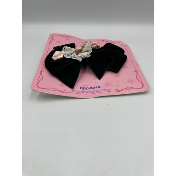 Vintage 90s Disney Beauty and the Beast Hair Clip Collectible NEW - Picture 8 of 9